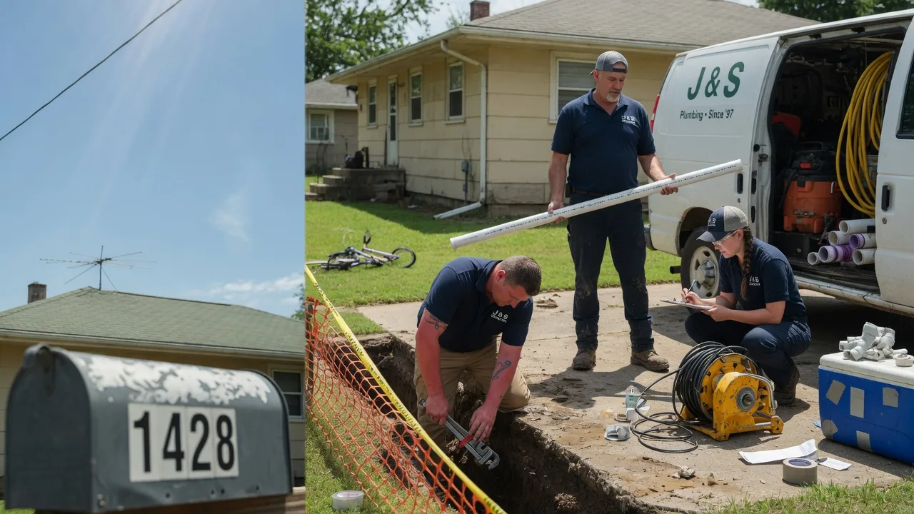 Sewer Line Repair in Henderson, TX near me
